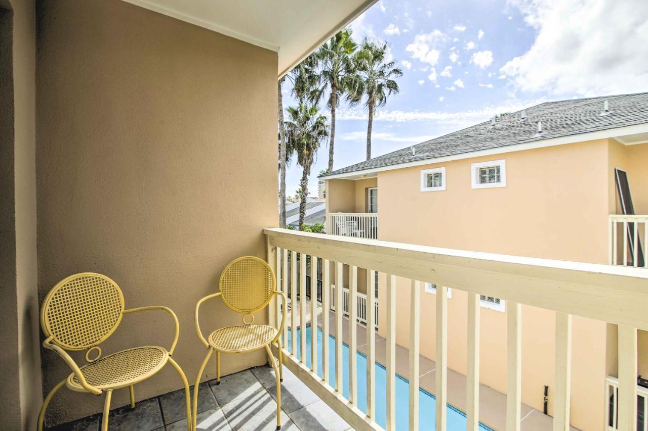 South Padre Island Getaway - Newly Renovated!公寓 外观 照片