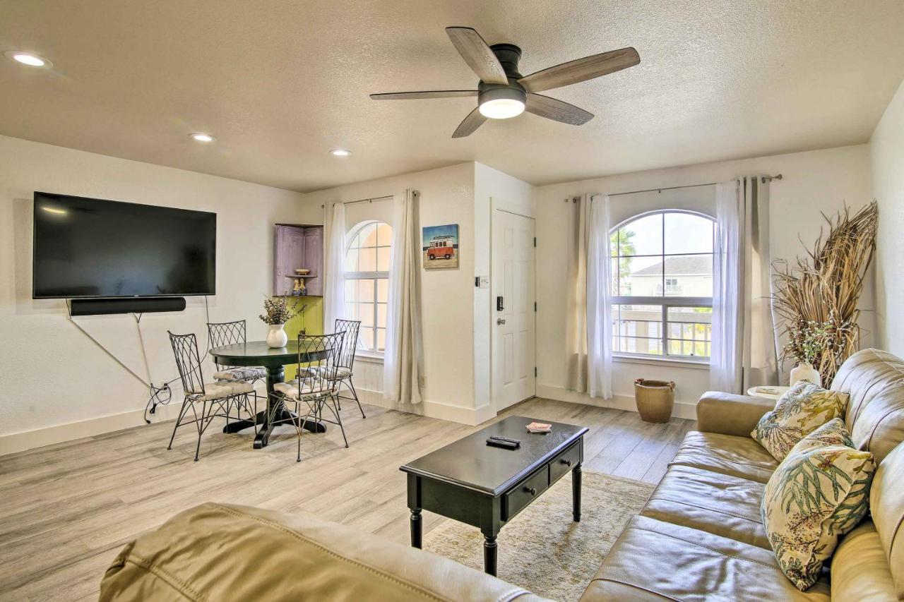 South Padre Island Getaway - Newly Renovated!公寓 外观 照片